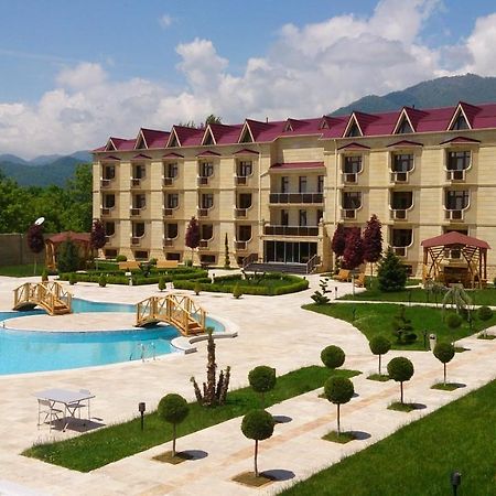 Gabala Yeddi Gozel Hotel Exterior photo