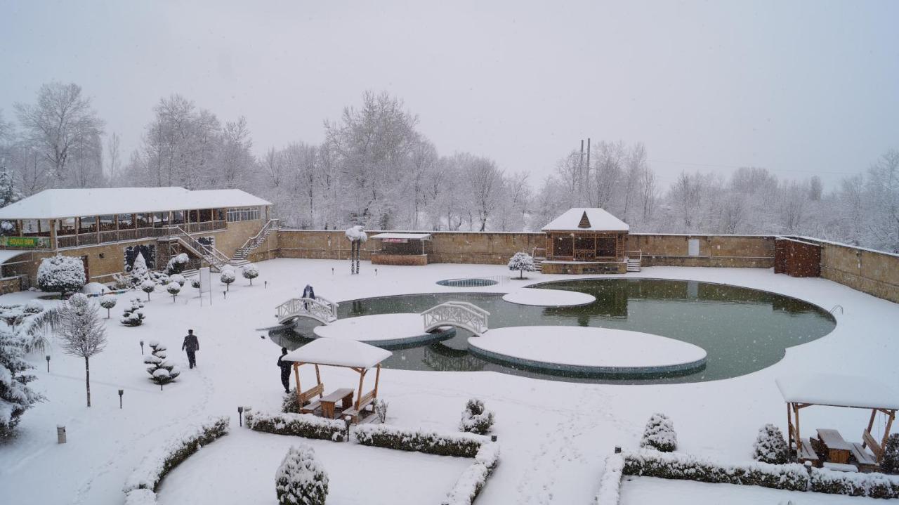 Gabala Yeddi Gozel Hotel Exterior photo