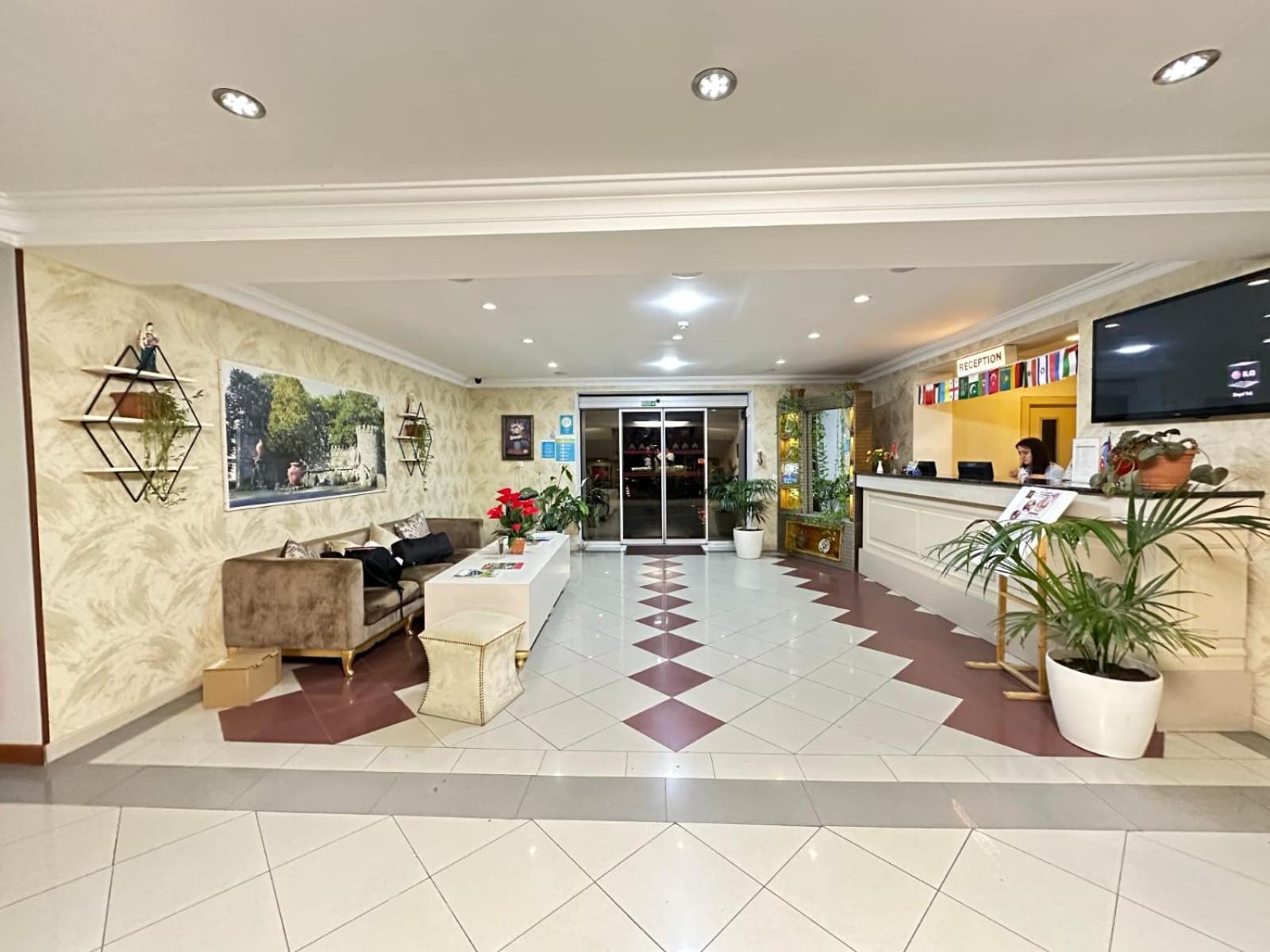 Gabala Yeddi Gozel Hotel Exterior photo