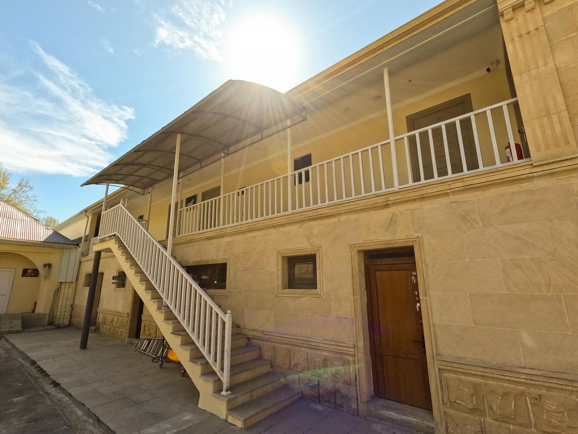Gabala Yeddi Gozel Hotel Exterior photo