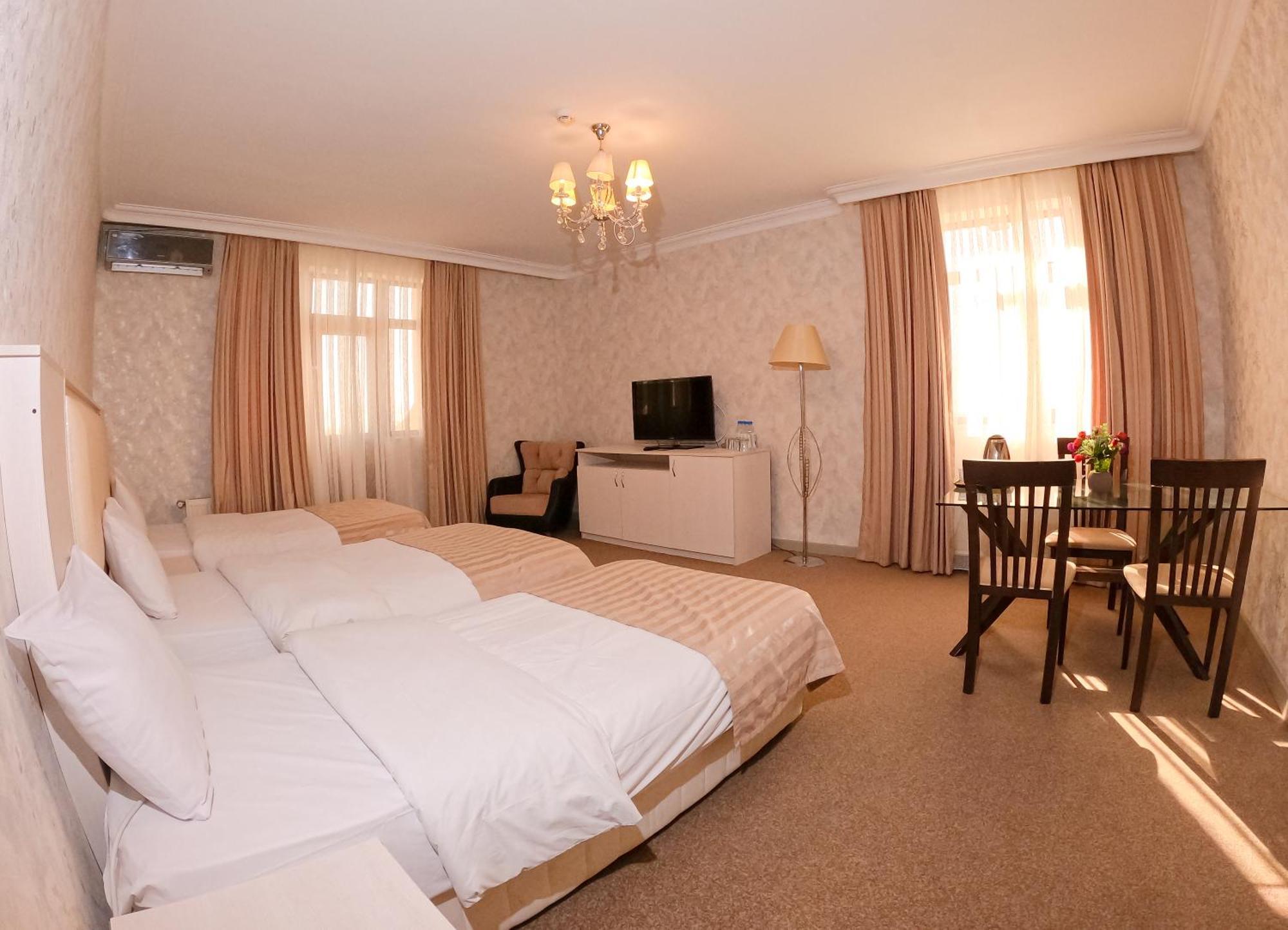Gabala Yeddi Gozel Hotel Exterior photo