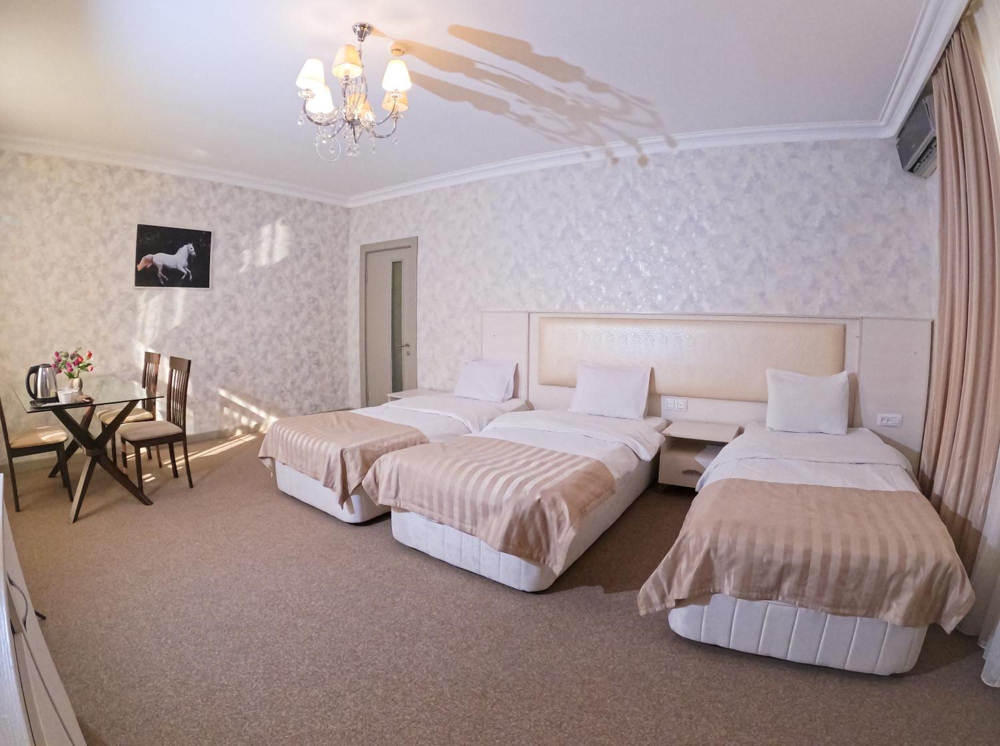 Gabala Yeddi Gozel Hotel Exterior photo