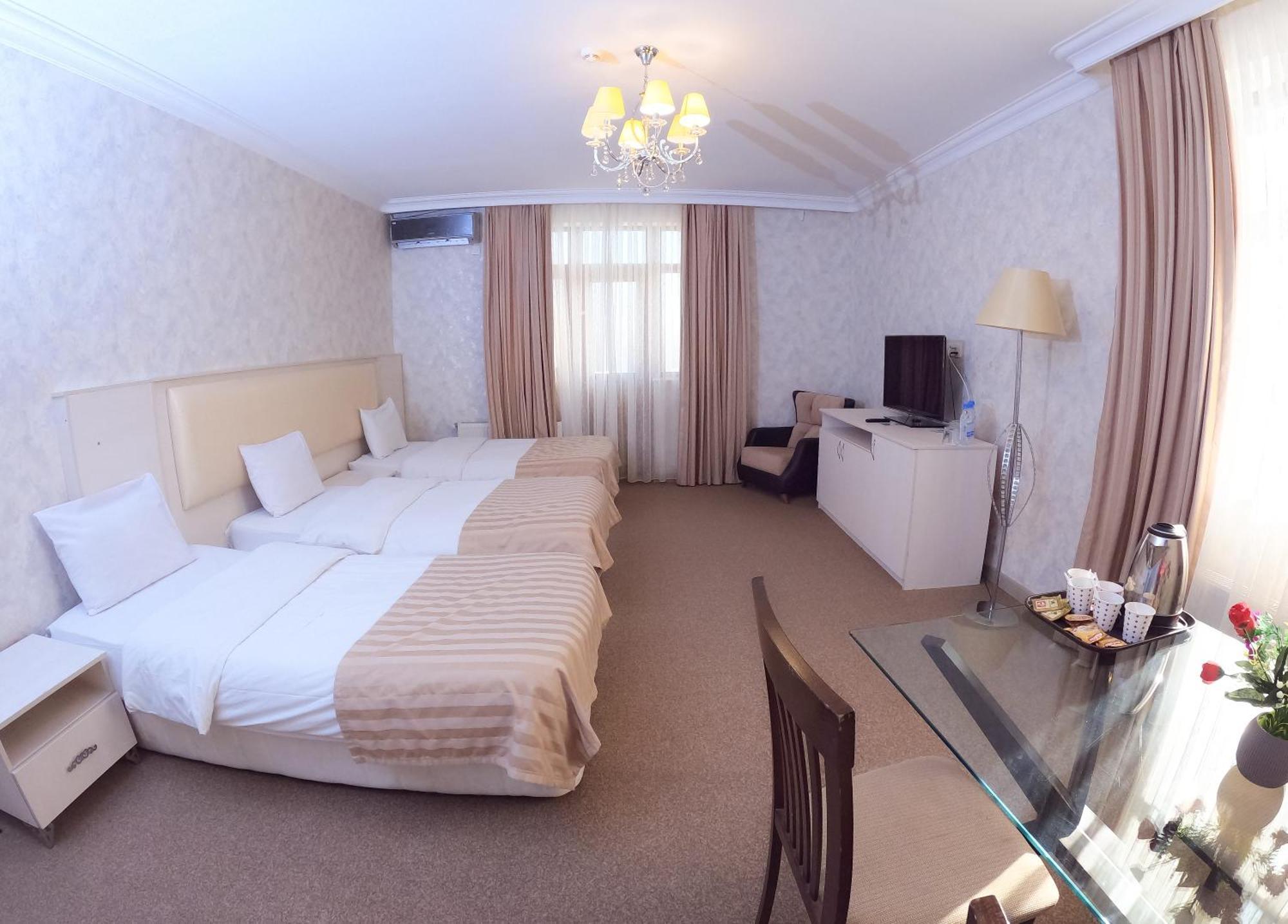 Gabala Yeddi Gozel Hotel Exterior photo