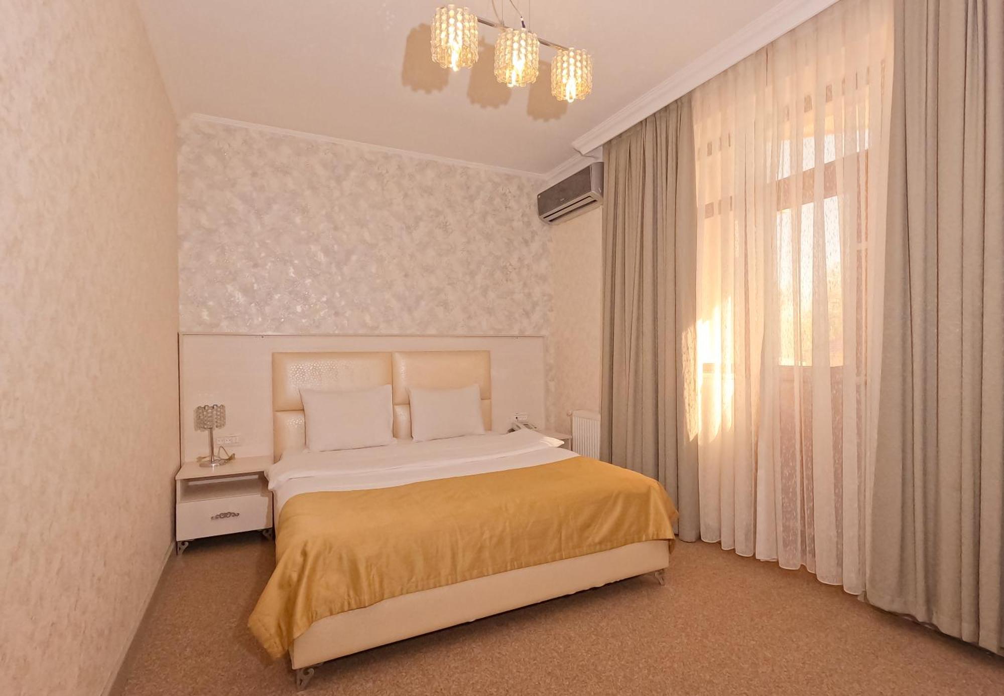 Gabala Yeddi Gozel Hotel Exterior photo