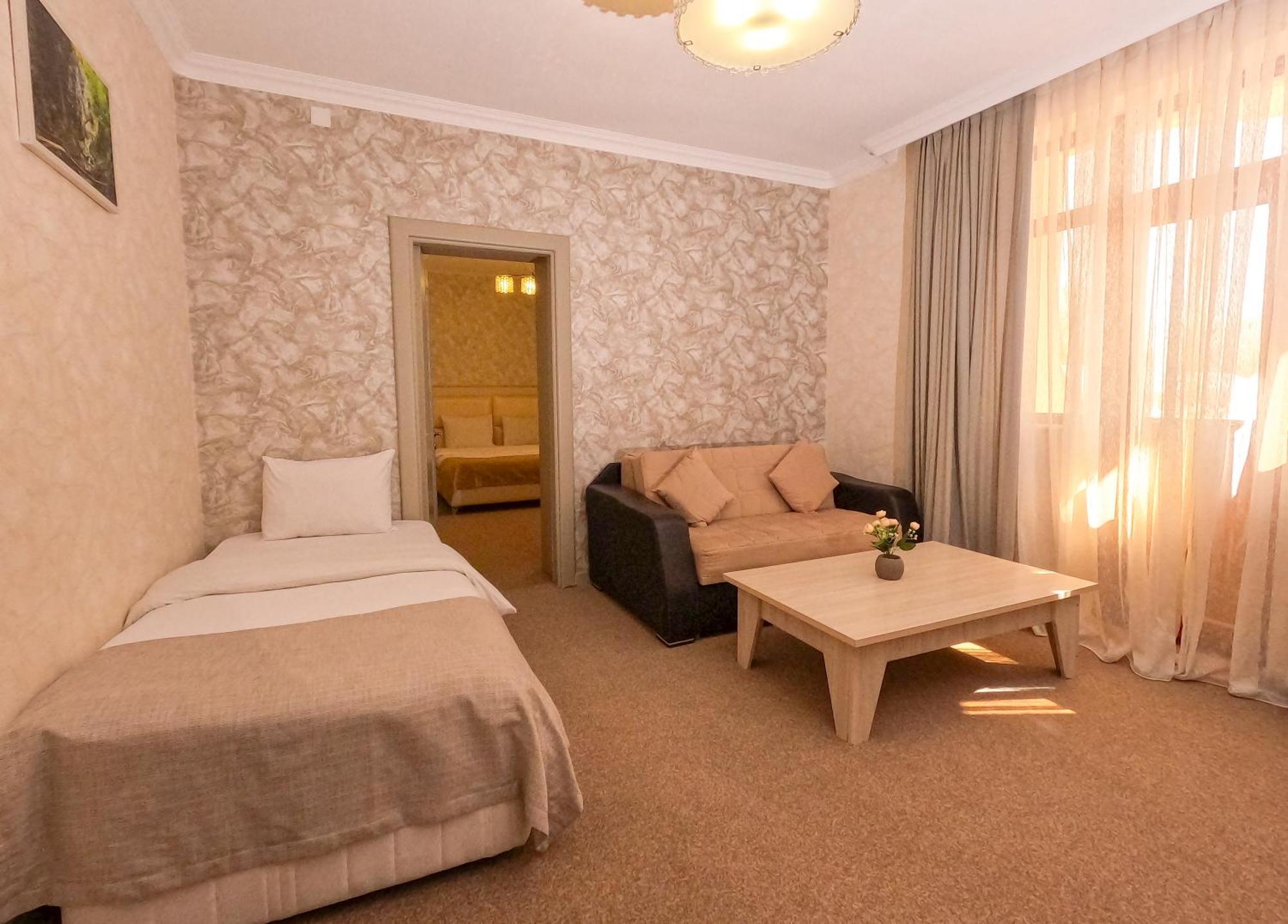 Gabala Yeddi Gozel Hotel Exterior photo