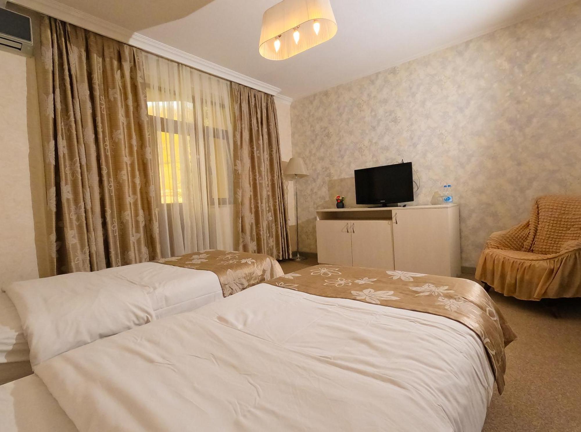 Gabala Yeddi Gozel Hotel Exterior photo