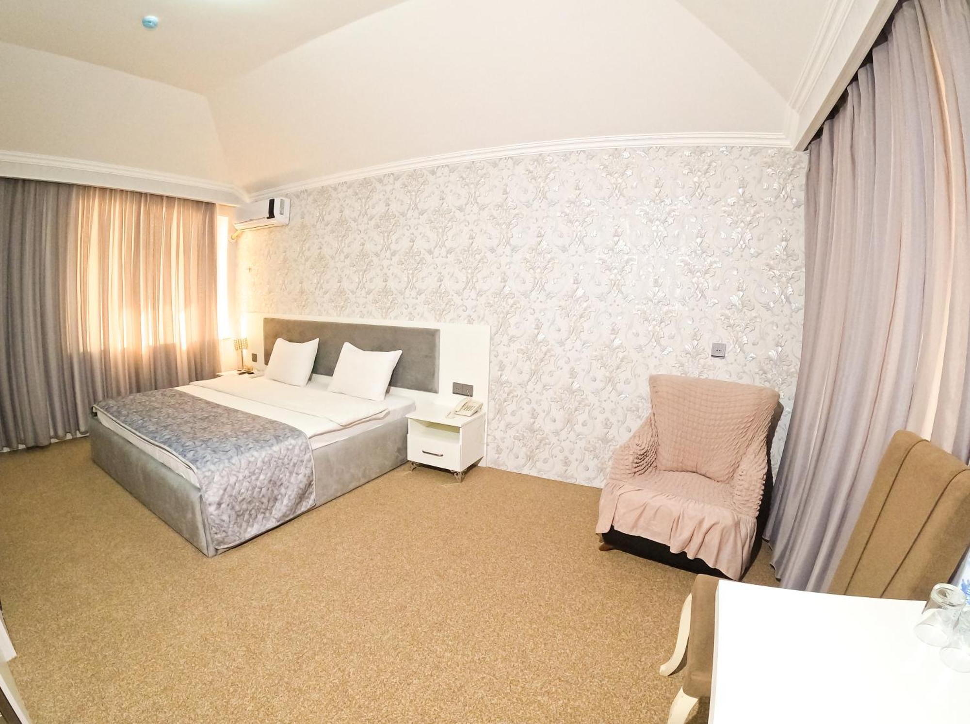 Gabala Yeddi Gozel Hotel Exterior photo