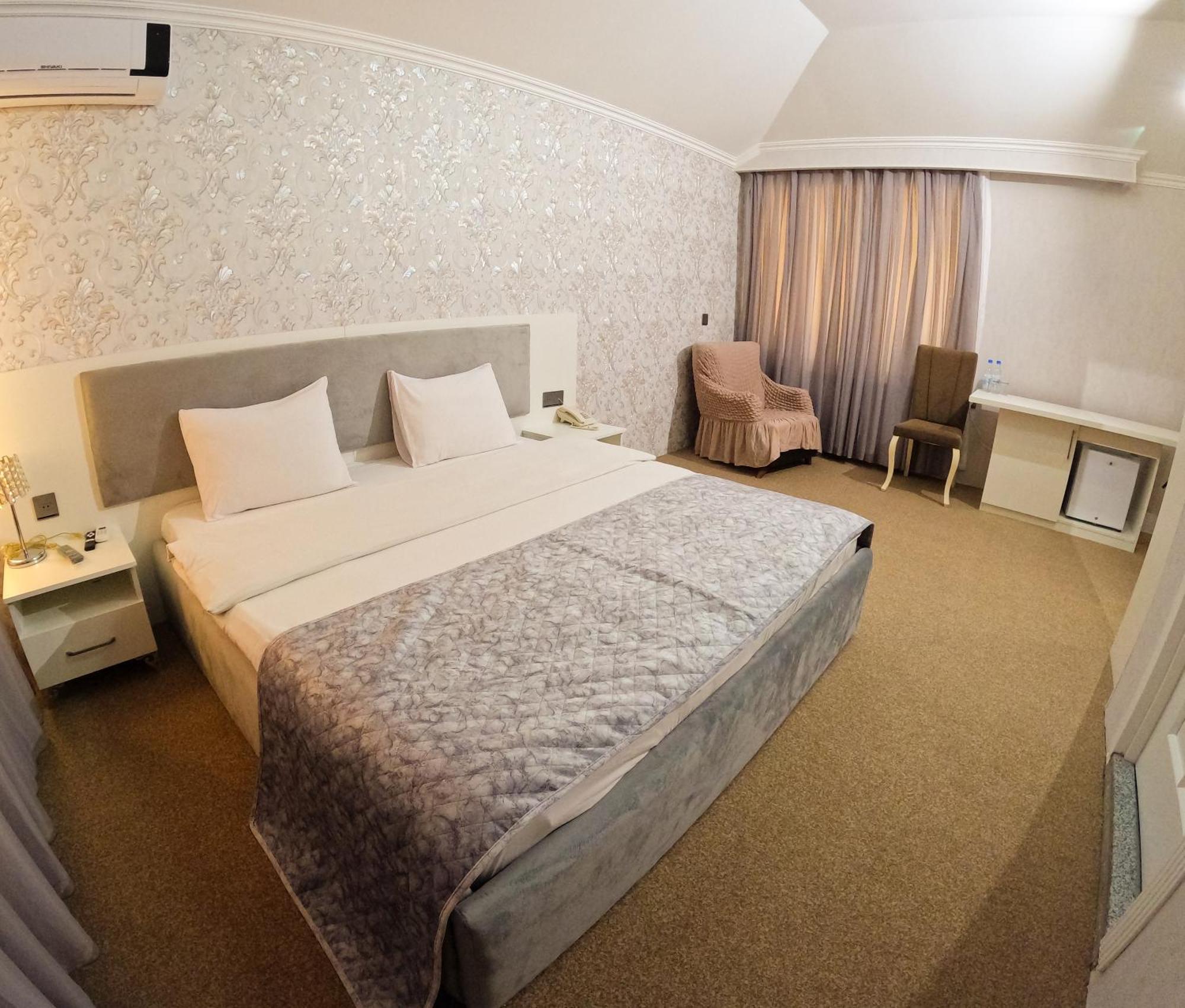 Gabala Yeddi Gozel Hotel Exterior photo