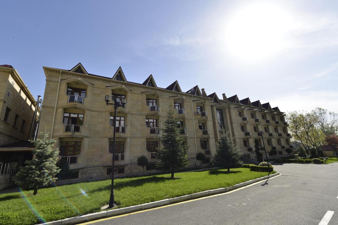 Gabala Yeddi Gozel Hotel Exterior photo